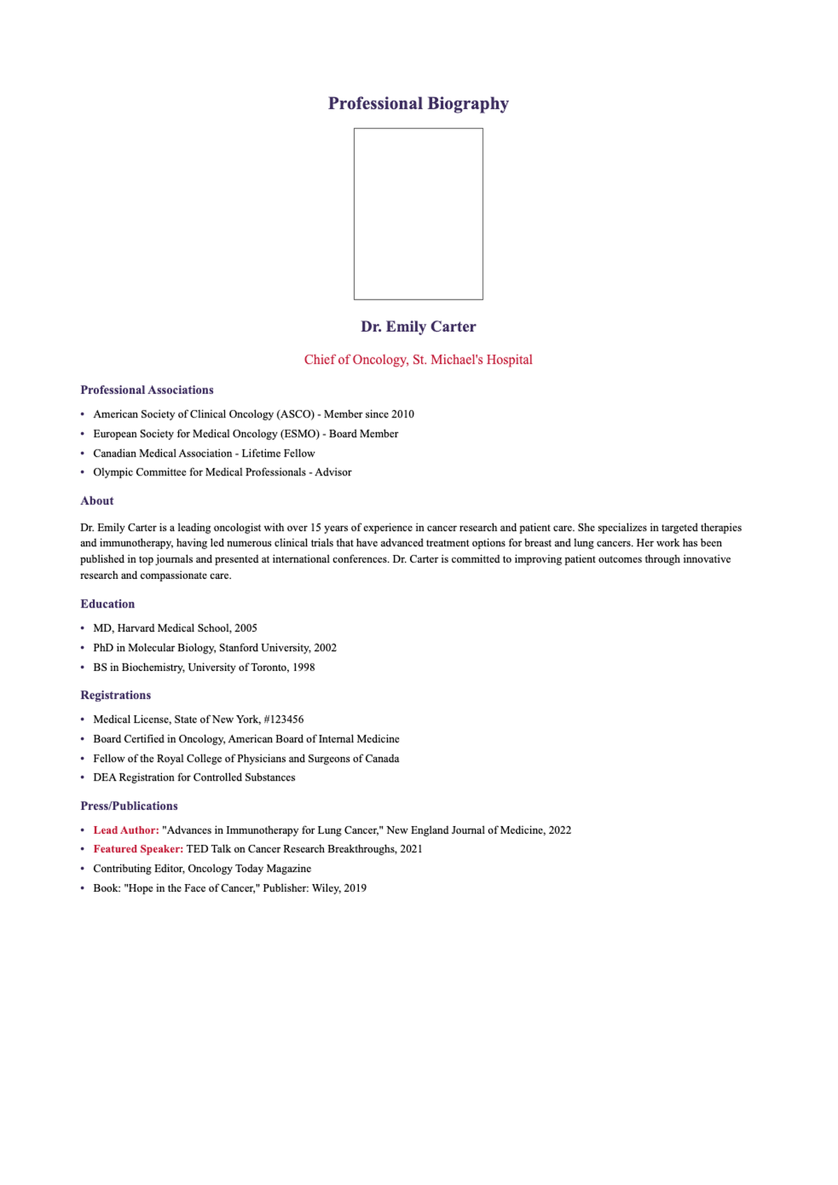 Professional bio document for Sepi Saidi PE President CEO with education registrations press_variant_3